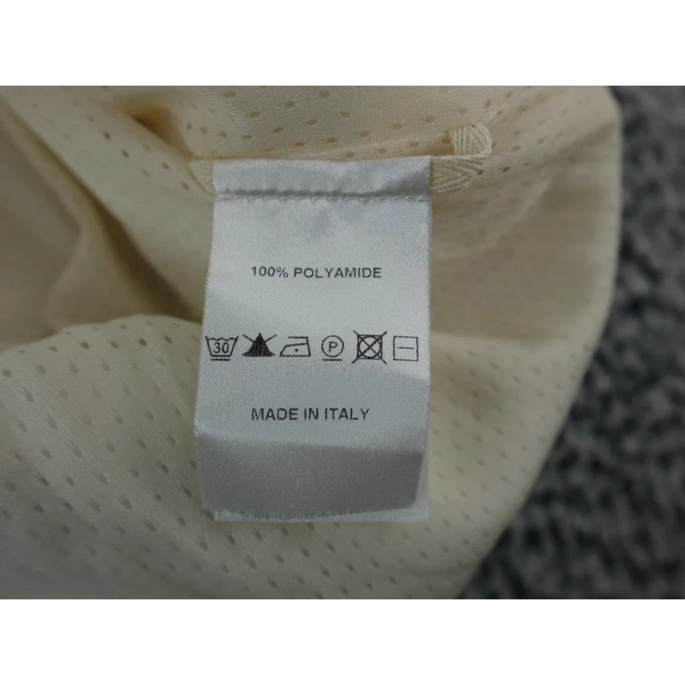 Jordan Wings Collection Cream Anorak Jacket, Made In Italy, Mens XS SAMPLE‎